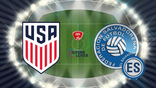 USA vs El Salvador: Times, how to watch on TV, stream online | Concacaf Nations League