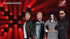 Factor X: Estos son los cuatro miembros del jurado