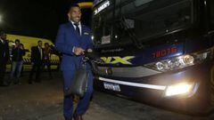 Carlos T&eacute;vez, jugador argentino de Boca Juniors. 
