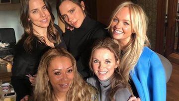 Las Spice Girls anuncian su regreso.