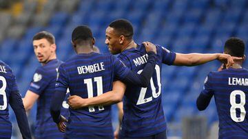 Dembele on the right track – Deschamps