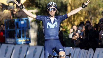 Alejandro Valverde, ciclista del Movistar Team, le dedic&oacute; el triunfo en el Challenge Mallorca a Egan Bernal y a Juan Carlos Unzu&eacute;. &quot;Espero verlo pronto&quot;