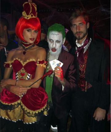 Los disfraces más locos de los deportistas en Halloween 