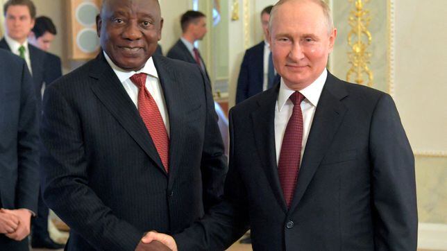 Sudáfrica, contra las cuerdas por Putin: “Sería una declaración de guerra”