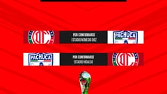 Pachuca y Toluca disputarán la final de la Liga MX, Apertura 2022