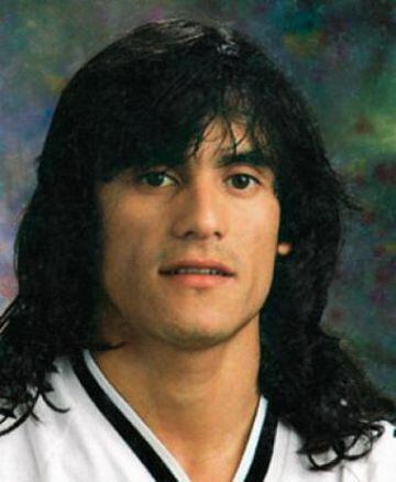 Gabriel 'Coca' Mendoza jugó por Sao Paulo en el 1996