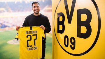 Emre Can se va al Dortmund