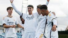 Real Madrid - Nápoles en directo: Youth League, hoy, en vivo