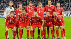 De competencia, a socios de James en el Bayern Múnich
