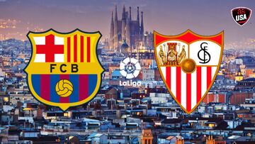 All the info you need to know on the Barcelona vs Sevilla clash at Camp Nou on February 5th, which kicks off at 3 p.m. ET.
