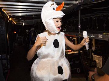 Taylor Swift en Halloween