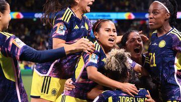 La selección Colombia se llevó los 3 puntos y el país vibra con sus jugadoras.