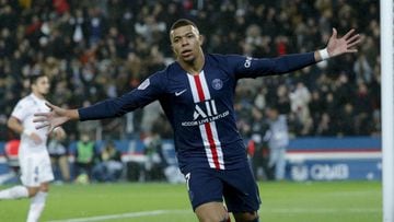 Kylian Mbappé, Paris Saint Germain, 21