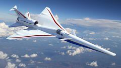 La NASA prepara un avión Madrid-Nueva York en tiempo récord