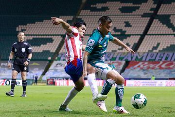 Liga MX: La vuelta de semifinales entre León vs Chivas en imágenes