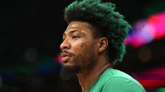 Celtics’ Marcus Smart defends Al Horford in the wake of Steph Curry’s injury