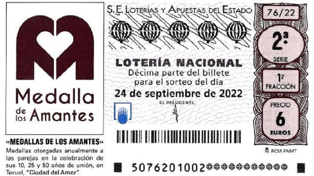 Lotería Nacional: comprobar los resultados del sorteo de hoy, sábado 24 de septiembre