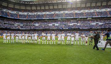 Real Madrid legends.