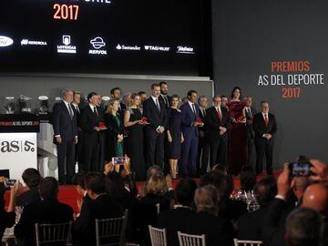 AS Awards winners 2017.