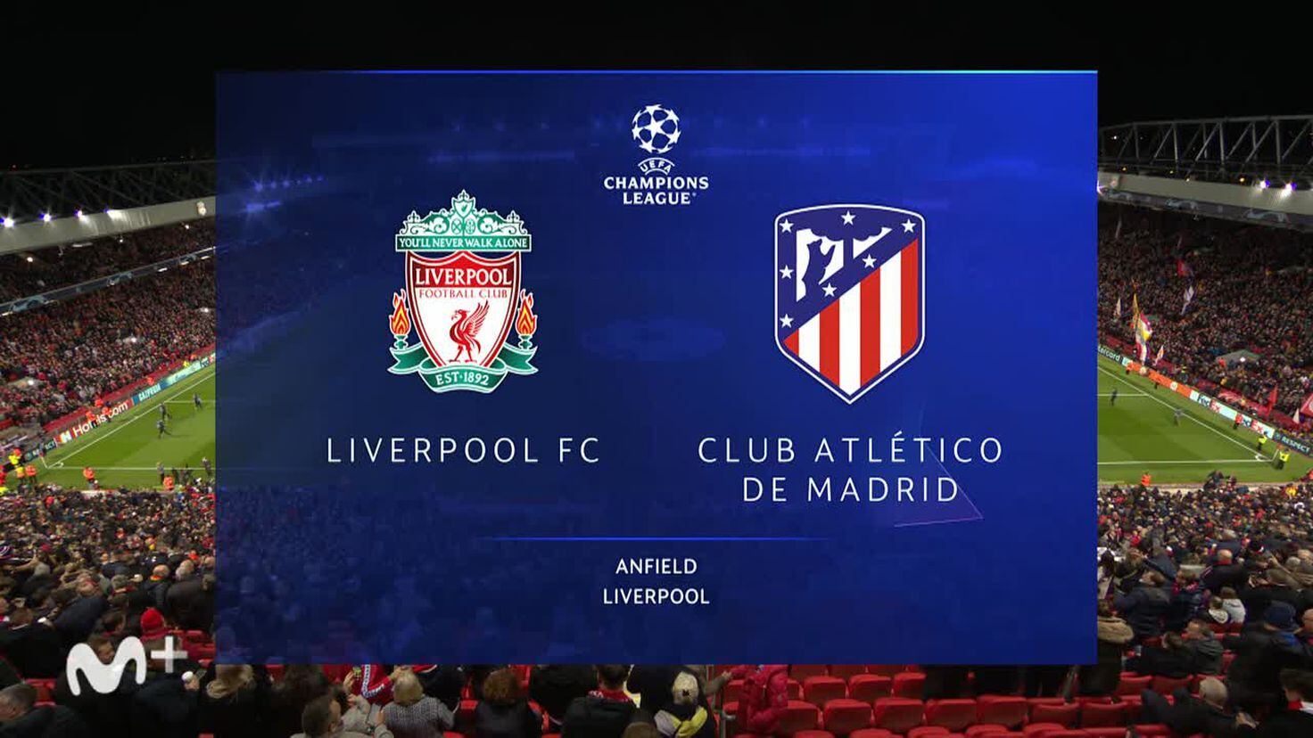 Drama Minimizar suficiente Resumen y goles del Liverpool vs. Atlético de la Champions League - AS.com