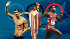 Los hombres que se convirtieron en leyendas de los Juegos Olímpicos