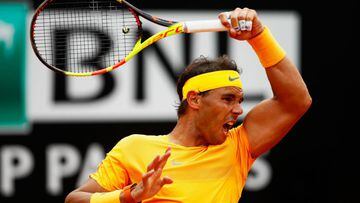 Nadal fights back to down Fognini with sights on Djokovic