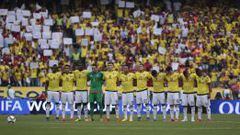 Colombia perdi&oacute; 1-0 ante Argentina en la fecha anterior de la Eliminatoria.