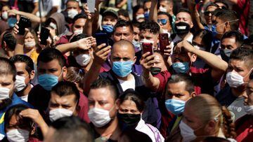 México detecta 724 nuevos contagios de Covid-19