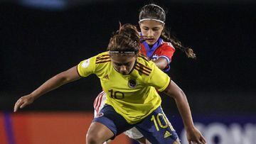 Colombia 3 - 1 Chile: Goles, resumen, y resultado