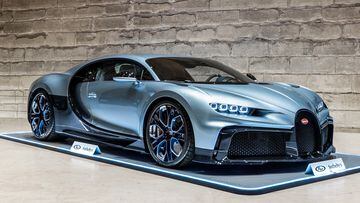 Bugatti Chiron Profilée: el auto nuevo más caro vendido en una subasta