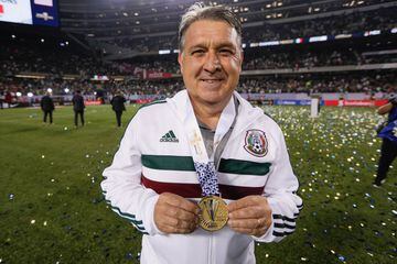 Mexico won the 2019 Gold Cup with Tata Martino as manager.