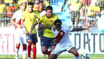 Colombia 0-1 Perú: goles, resumen y resultado