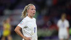 Soccer Football - Women's Euro 2022 - Semi Final - England v Sweden - Bramall Lane, Sheffield, Britain - July 26, 2022   England's Beth Mead REUTERS/Carl Recine