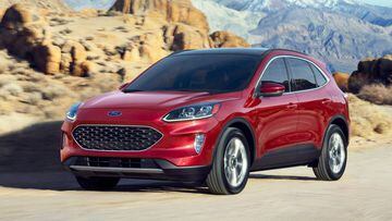 Ford Escape H&iacute;brida 2020, a prueba: un SUV que combina deportividad y eficiencia