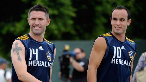 The Irish striker won MLS Cup three times with LA Galaxy but believes that the Herons are the most likely title winners in 2024.