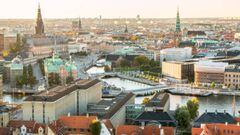 Ciudad de Copenhague.