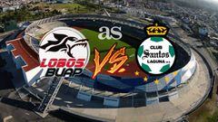 Sigue la retransmisión del Lobos BUAP vs Santos Laguna de la jornada 1 del Apertura 2017 que tendrá como sede el Universitario de la BUAP.
