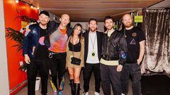 Lionel Messi es ovacionado en concierto de Coldplay celebrado en Barcelona