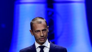 Presidente de UEFA termina con especulaciones sobre clubes de Arabia a la Champions League