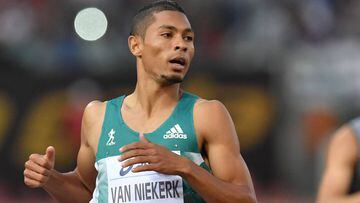 Van Niekerk es el velocista más versátil: 9.94 en 100 metros