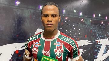 Jhon Arias vuelve a ser figura con Fluminense en el Brasileirao