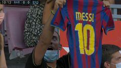 El Camp Nou no olvida a Messi: esto pasó en el minuto 10