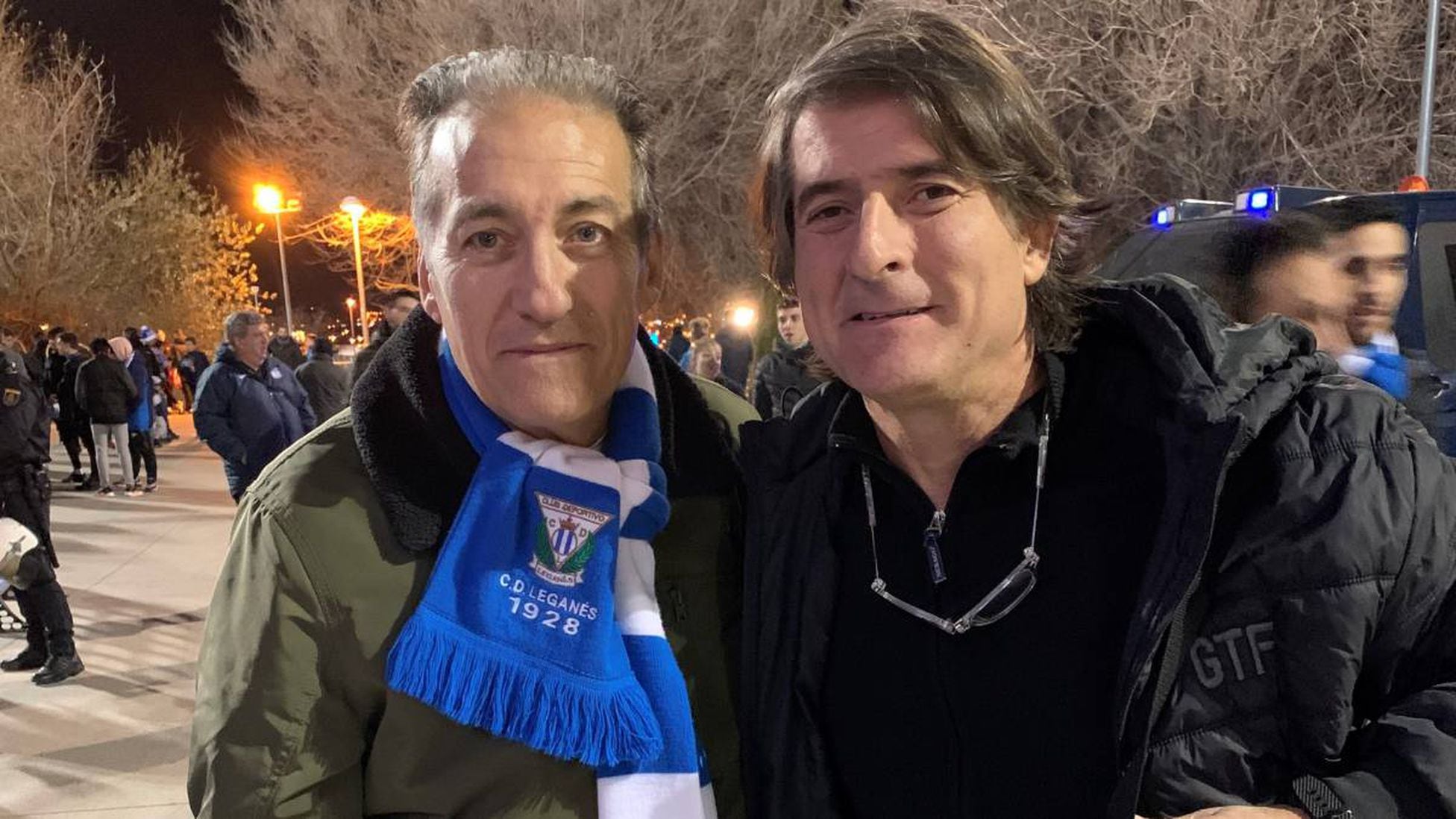 bufanda Club fútbol Getafe Azulones Geta madrid españa 