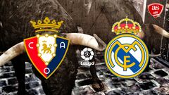 Osasuna host Real Madrid in LaLiga on Saturday 18 February with kick-off at 3:00 p.m. ET / 12:00 p.m. PT.