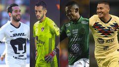 El 11 ideal de la jornada 1 del Apertura 2019 de la Liga MX