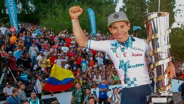 Así se diseñó el triunfo de Superman López en la Vuelta a San Juan