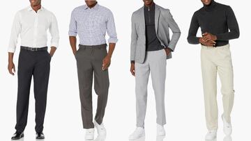 carrera café portátil Este pantalón para hombre formal es número uno en ventas en Amazon -  Showroom