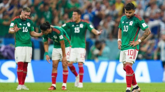 Photo of Mexico is the only team from CONCACAF without a goal