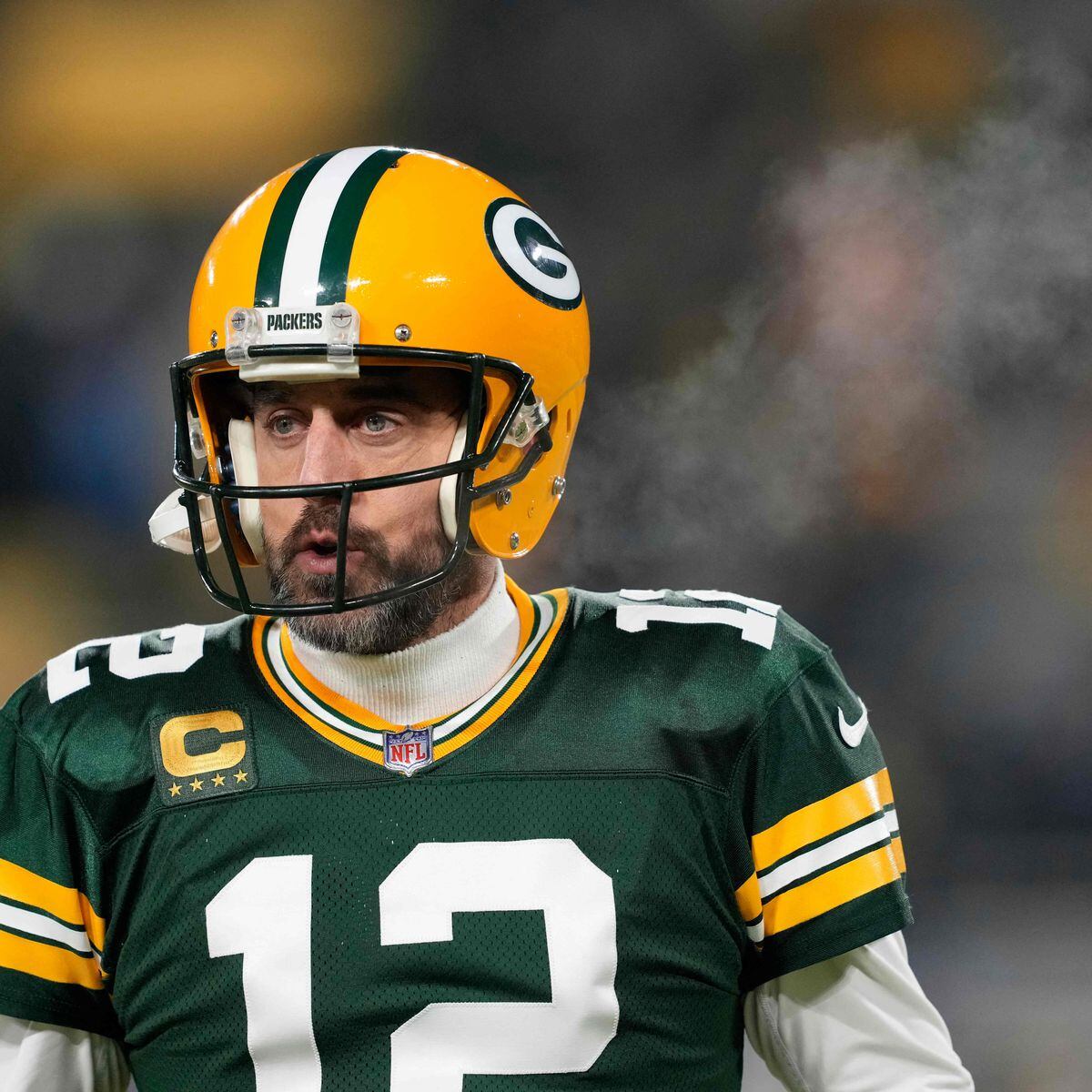 Aaron Rodgers hopes Green Bay Packers return to London despite