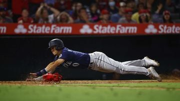 Who won the first game of the Mariners-Angels series? - AS USA